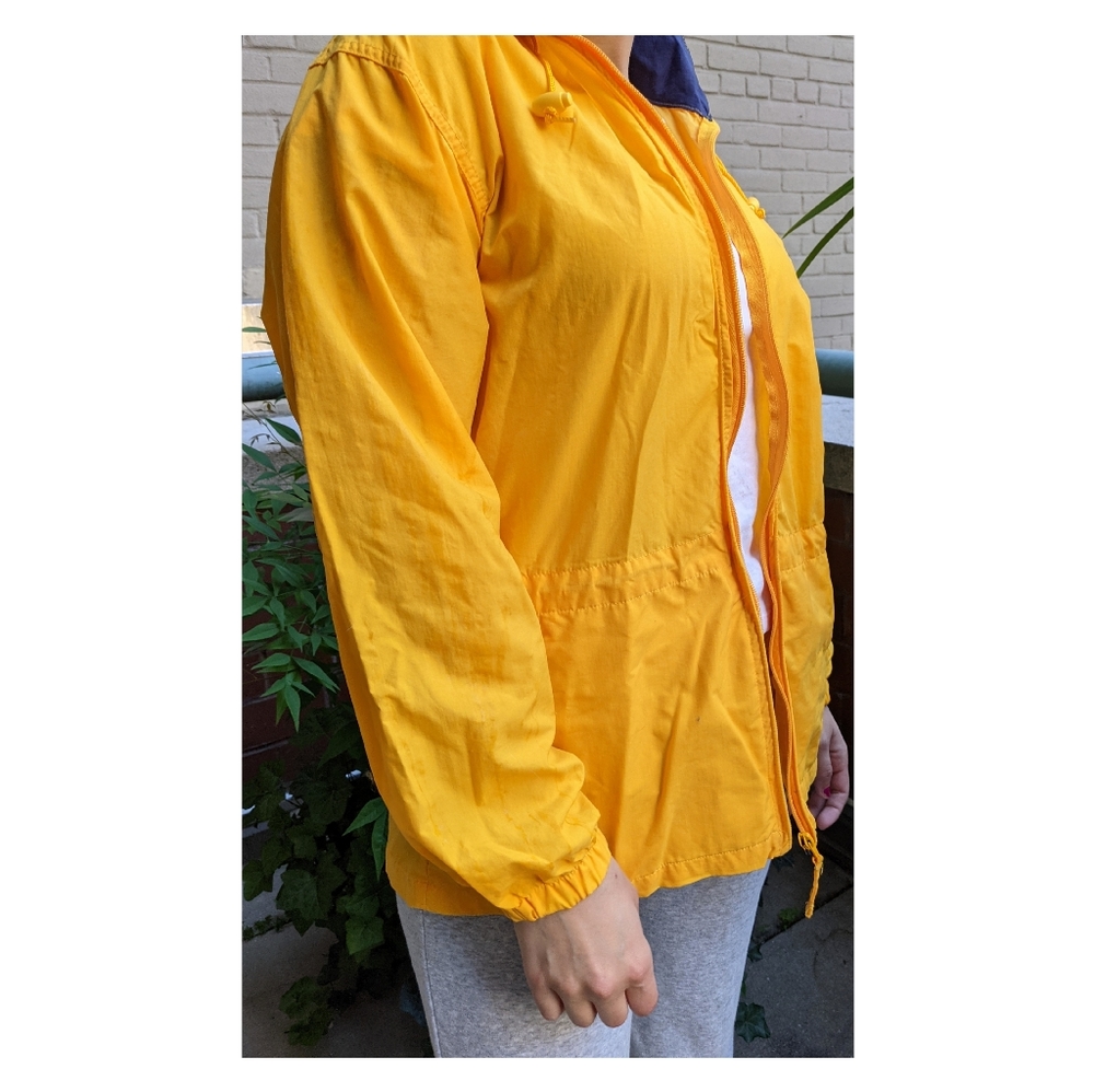L.L. Bean Yellow Raincoat